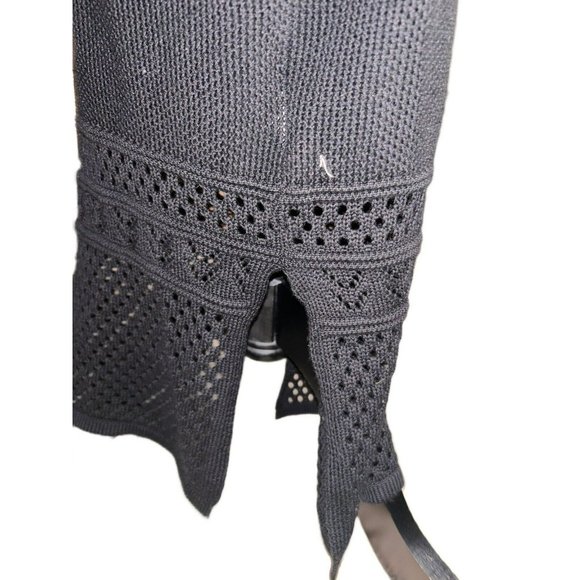 Black Nwt Womens BCB Generation Crochet Skirt - Picture 3 of 3